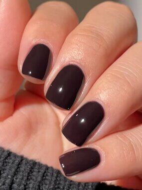 Midnight in Manhattan - Color Street Nail Polish Strips Retired Black Polish